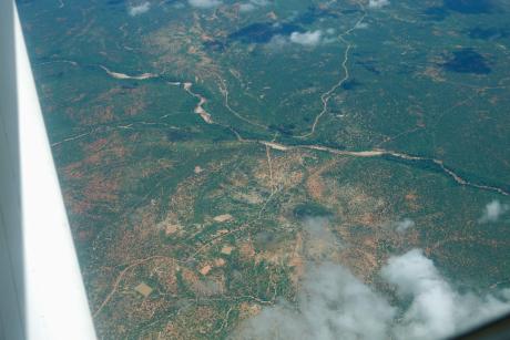 River Ewaso Ngiro running through Marsabit.