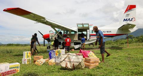 Offloading at Tsendiap