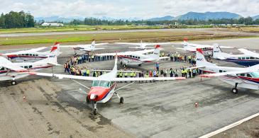 Caravan fleet Mt Hagen